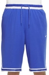 Nike Men's Dri-fit Dna Basketball Shorts In Blue