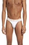 VERSACE VERSACE GRECA BORDER JOCK STRAP