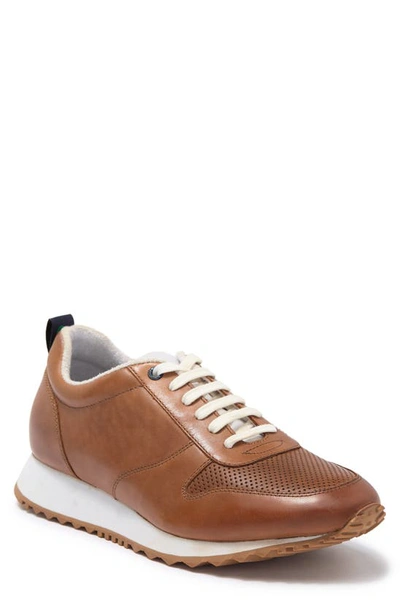 Paisley & Gray Newham Low Pro Sneaker In Tan