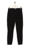 Lagence Margot Crop Skinny Jeans In Black