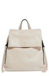 Aimee Kestenberg Bali Leather Backpack In Sandy