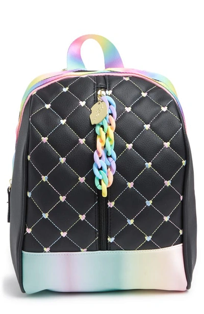 Luv Betsey By Betsey Johnson Rainbow Pastel Backpack In  display picture 2