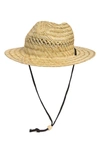 ABOUND WOVEN STRAW PANAMA HAT