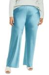 VINCE SATIN BIAS CUT PANTS