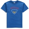 SOFT AS A GRAPE YOUTH SOFT AS A GRAPE ROYAL CHICAGO CUBS COOPERSTOWN T-SHIRT