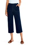 Nic + Zoe All Day Wide Leg Crop Jeans In Atlas