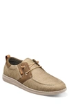 Nunn Bush Brewski Moc Toe Shoe In Taupe Multi