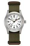Hamilton Khaki Field Mechanical Bracelet Watch, 42mm In Black