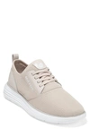 Cole Haan Men's Grandsport Journey Knit Lace-up Sneakers Men's Shoes In Dove/optic White
