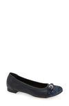 AGL ATTILIO GIUSTI LEOMBRUNI MONIKA CAP TOE BALLET FLAT