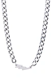 ABOUND LIGHTNING BOLT CURB CHAIN COLLAR NECKLACE