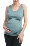 KIMI AND KAI ESSENTIAL MATERNITY/NURSING TANK