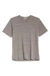 Threads 4 Thought Slim Fit V-neck T-shirt In Heather Grey