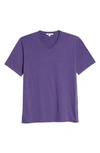 Threads 4 Thought Slim Fit V-neck T-shirt In Multi Purple