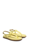 Sam Edelman Naomi Sandal In Butter Yellow