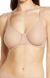Wacoal All Edge Underwire Bra In Roebuck