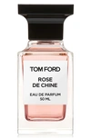 Tom Ford Rose De Chine Eau De Parfum Fragrance 1.7 Oz. In 1.7 oz | 50 ml