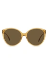 FENDI FINE 59MM CAT EYE SUNGLASSES