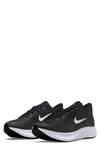 Nike Men's Zoom Fly 4 Road Running Shoes In Black/white/anthracite