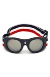 MONCLER 55MM CITY GOGGLES