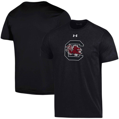 Under Armour Black South Carolina Gamecocks School Logo Cotton T-shirt