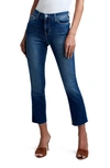 L Agence Sada Crop Slim Jeans In Sequoia