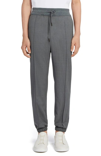 ZEGNA ZEGNA HIGH PERFORMANCE™ WOOL JOGGERS