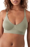 TRUE & CO. . SOFT FORM V-NECK BRALETTE