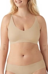 True & Co. True Body Lift Scoop Full Cup Soft Form Band Bra In Desert