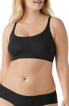 TRUE & CO. TRUE BODY BOOST SCOOP NECK BRALETTE