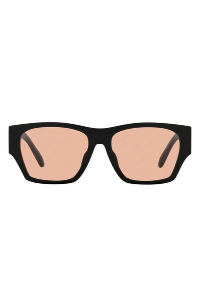 Tory Burch Women's Sunglasses, Ty9068u 54 In Shiny Black