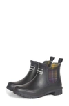 BARBOUR KINGHAM CHELSEA RAIN BOOT