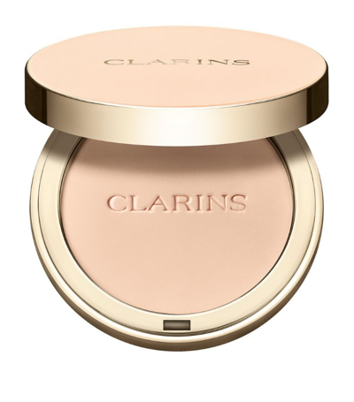 Clarins Ever Matte Compact Powder In Neutral