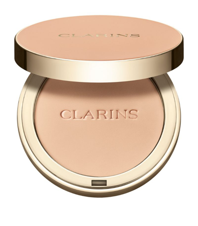 Clarins Ever Matte Compact Powder In Neutral