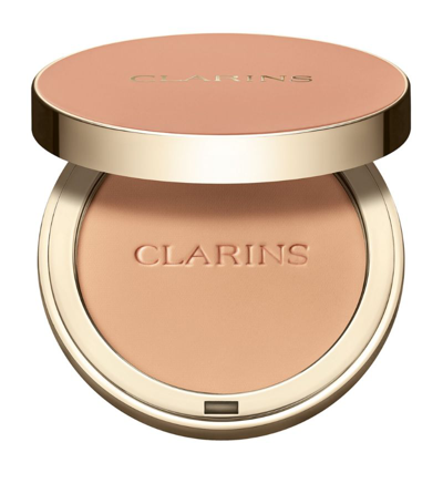 Clarins Ever Matte Compact Powder In Neutral