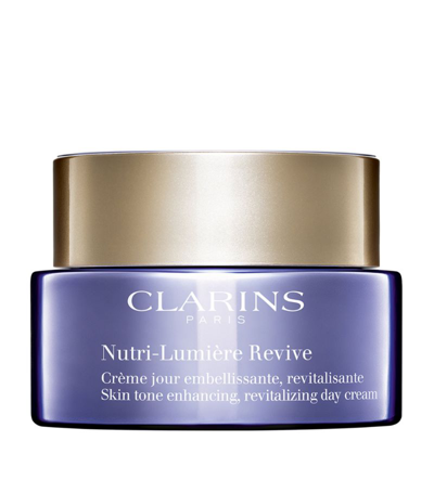 Clarins Nutri-lumière Revive Day Cream (50ml) In Multi