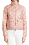 MONCLER BINIC QUILTED DOWN PUFFER JACKET
