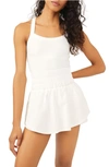 FREE PEOPLE WAY HOME SKORT ROMPER