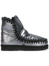 Mou 'int Eskimo' Boots In Metallic