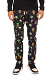 SKIDZ STASH MUSHROOMS & CACTI COTTON PANTS