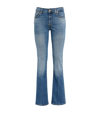 7 FOR ALL MANKIND TAILORLESS MID-RISE BOOTCUT JEANS