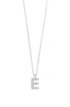 BONY LEVY ICON DIAMOND INITIAL PENDANT NECKLACE