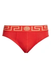 VERSACE GRECA BORDER BRIEFS