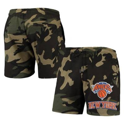 Pro Standard Men's  Camo New York Knicks Team Shorts