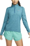 NIKE ELEMENT HALF ZIP PULLOVER