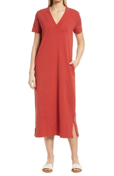 caslon t shirt dress Striped Tshirt Dress
