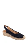 PATRICIA GREEN VALENCIA SLINGBACK WEDGE ESPADRILLE