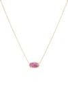 KENDRA SCOTT ELISA BIRTHSTONE PENDANT NECKLACE