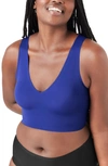 TRUE & CO. TRUE BODY V-NECK BRALETTE