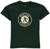 SOFT AS A GRAPE OAKLAND ATHLETICS YOUTH DISTRESSED LOGO T-SHIRT